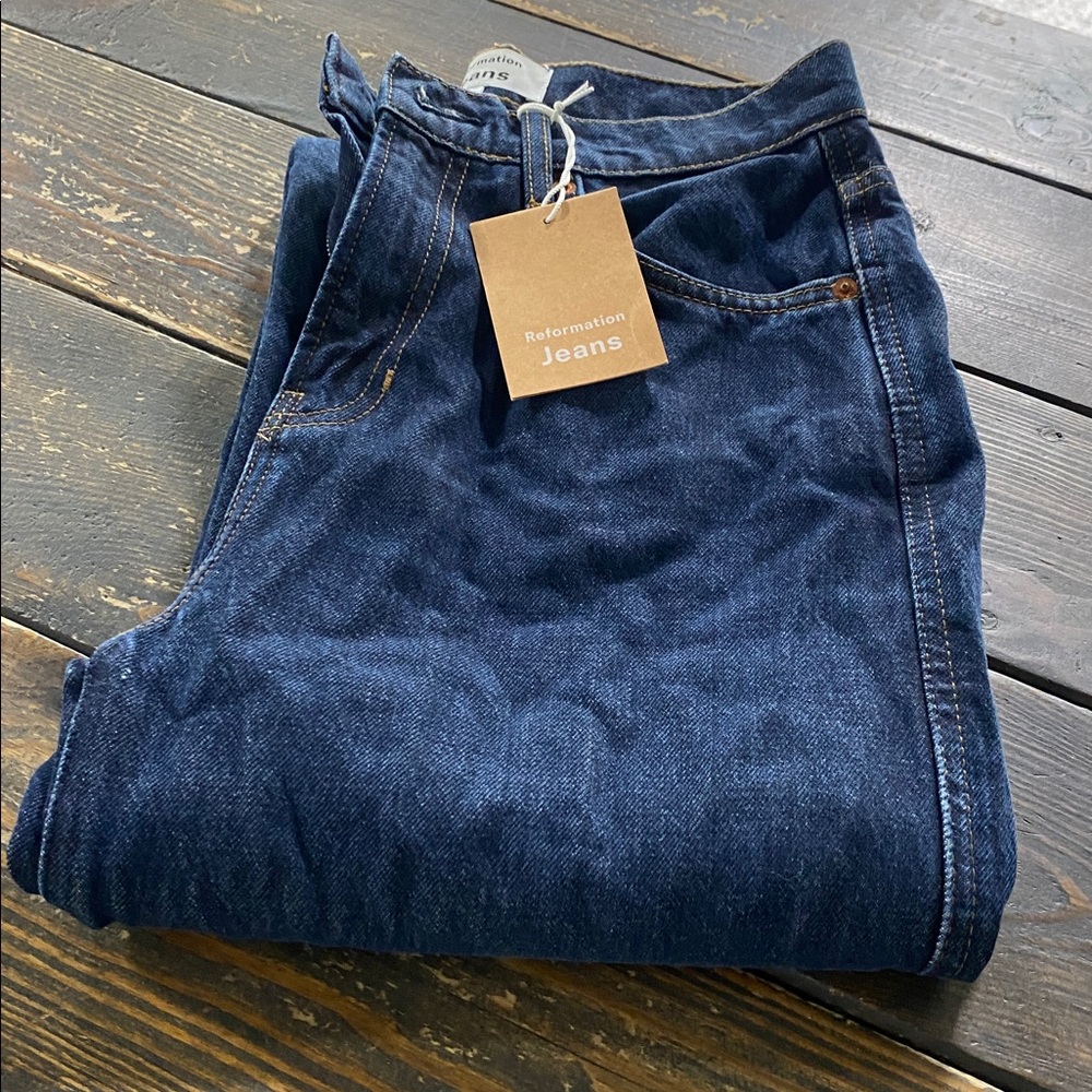 Val 90s Mid Rise Straight Jeans - Size 25 - Picture 5 of 9